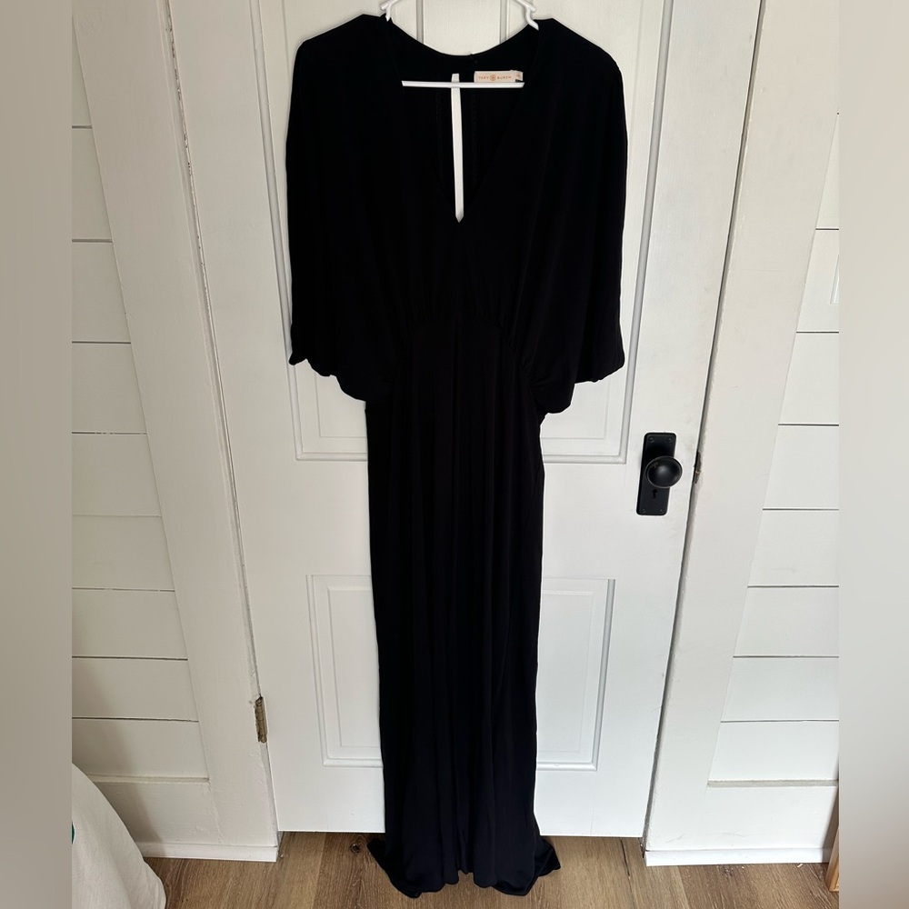 Tory Burch Plunge-neck Dress